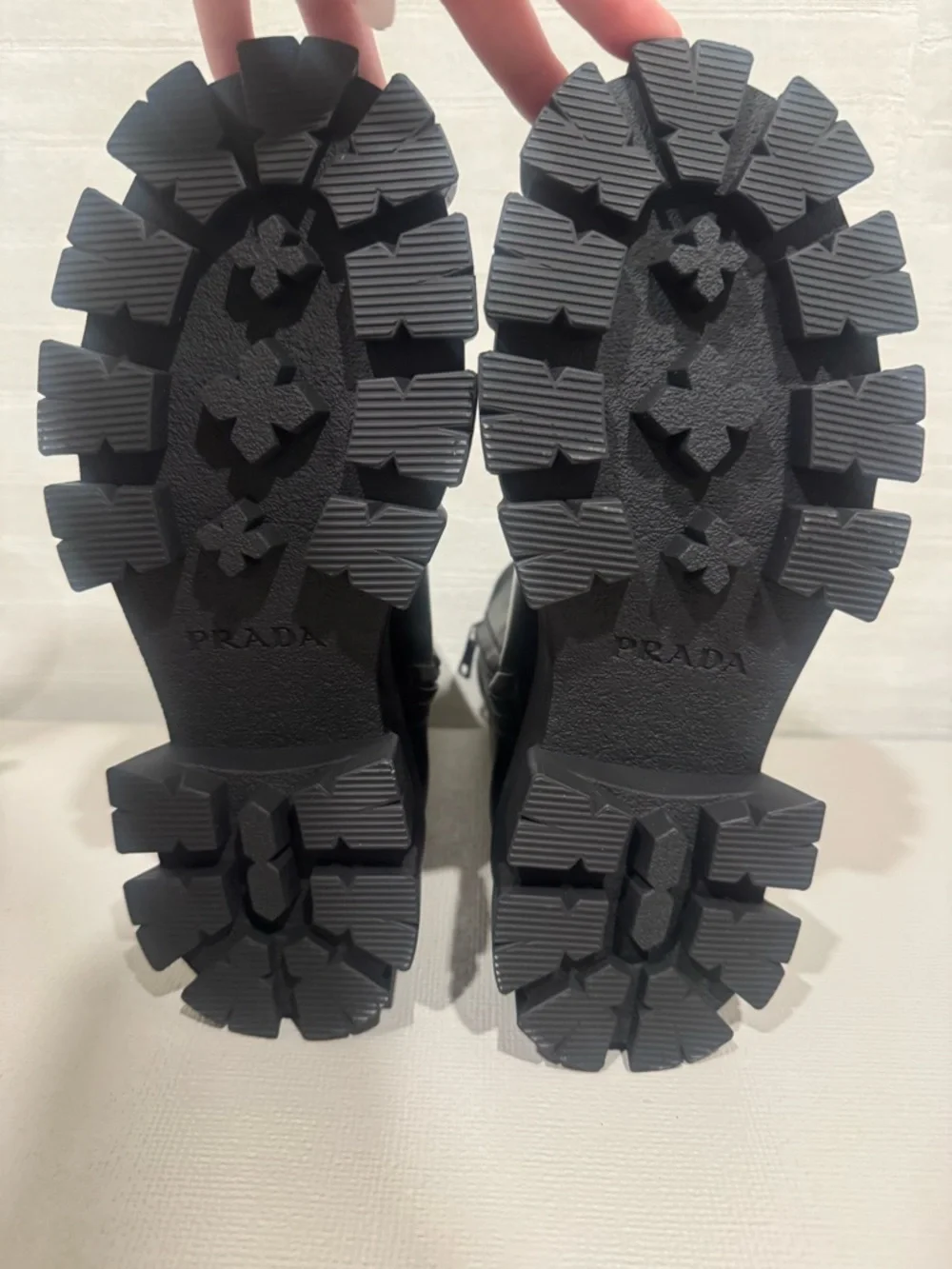 Prada Monolith Boots - Picture 5 of 7